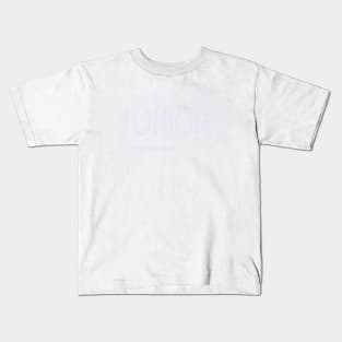 union stencil - white Kids T-Shirt